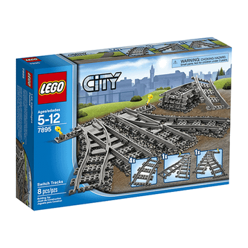 Lego 7895 City Switch Track 5+ Yaş 8 Parça