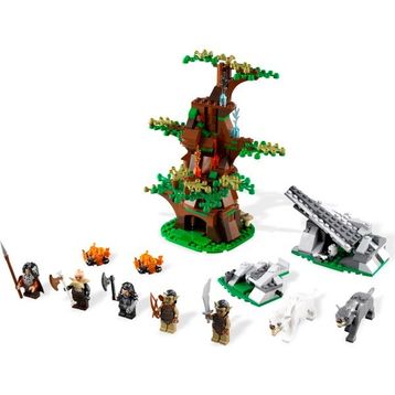 Lego 79002 The Hobbit Wargs Saldırısı
