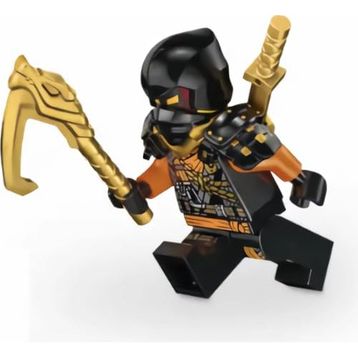 Lego 811 Ninjago Cole Climber