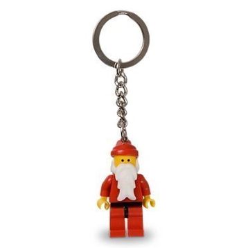 Lego 850150 Santa Claus Classic Key Chain