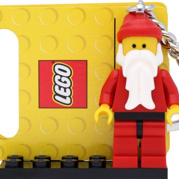 Lego 850150 Santa Claus Classic Key Chain