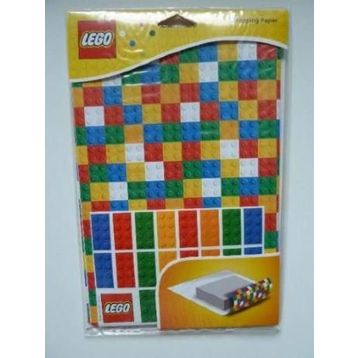 Lego 850841 Gear Classic Gift Wrap
