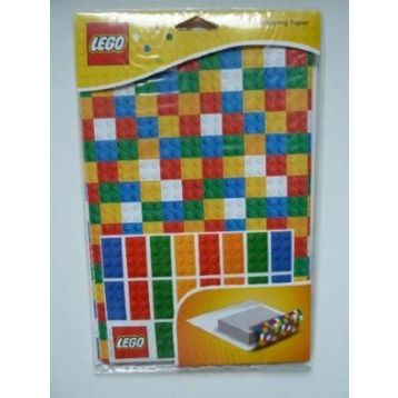Lego 850841 Gear Classic Gift Wrap