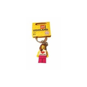 Lego 851330 I Love Legoland Keychain