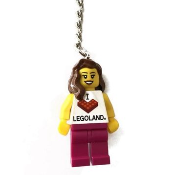 Lego 851330 I Love Legoland Keychain
