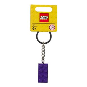 Lego 853379 Purple Brick Key Chain