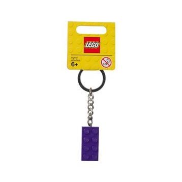 Lego 853379 Purple Brick Key Chain