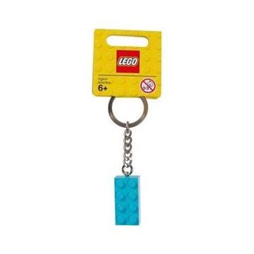 Lego 853380 Turquoise Brick Key Chain