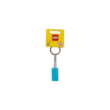Lego 853380 Turquoise Brick Key Chain