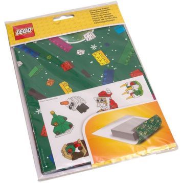 Lego 853664 Gear Iconic Holiday Giftwrap