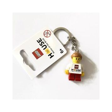 Lego 853713 House Girl Key Chain Anahtarlık