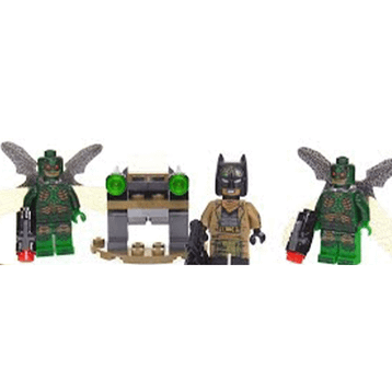 Lego 853744 Super Heroes Knightmare Batman Accessory Set