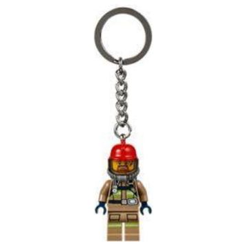 Lego 853918 Firefighter Anahtarlık