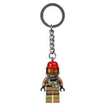 Lego 853918 Firefighter Anahtarlık