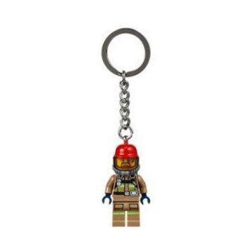 Lego 853918 Firefighter Anahtarlık