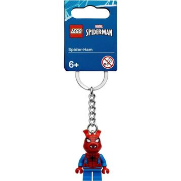 Lego 854077 Marvel Spiderman Spider-Ham Anahtarlık