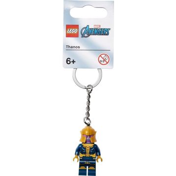 Lego 854078 Süper Kahramanlar Thanos Minifigure Anahtarlık