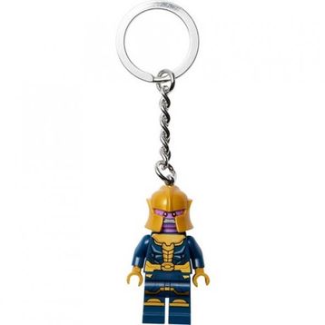 Lego 854078 Süper Kahramanlar Thanos Minifigure Anahtarlık
