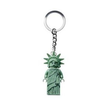 Lego 854082 City Lady Liberty Minifigure Anahtarlık