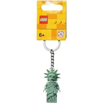 Lego 854082 City Lady Liberty Minifigure Anahtarlık