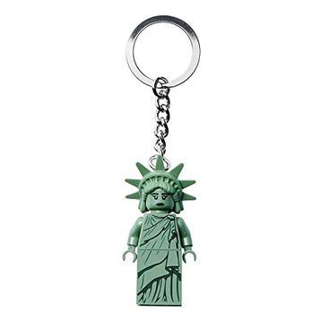 Lego 854082 City Lady Liberty Minifigure Anahtarlık