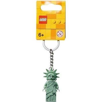 Lego 854082 City Lady Liberty Minifigure Anahtarlık