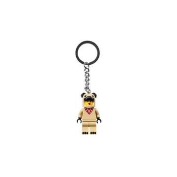 Lego 854158 Gear French Bull Dog Guy Key Chain