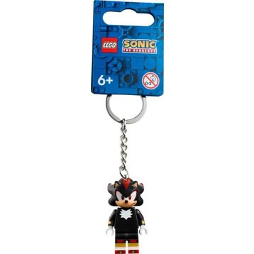 Lego 854302 Sonıc Shadow The Hedgehog Anahtarlık Key Chaın