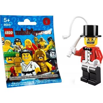 Lego 8684 Seri 2 Minifigür Circus Ringmaster