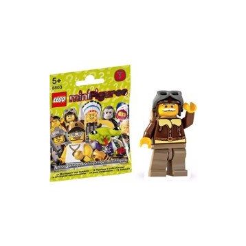 Lego 8803 Seri 3 Minifigür - Pilot