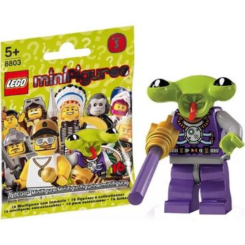 Lego 8803 Seri 3 Minifigür