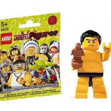 Lego 8803 Seri 3 Minifigür