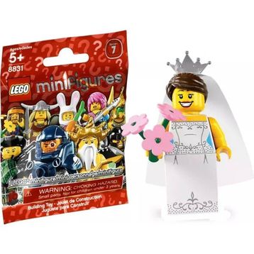 Lego 8831 Minifigür Seri 7 - Bride