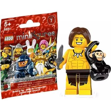 Lego 8831 Seri 7 Minifigür