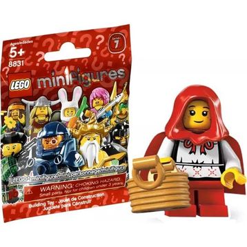Lego 8831 Seri 7 Minifigür