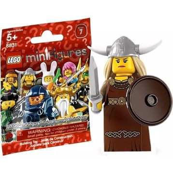 Lego 8831 Seri 7 Minifigür