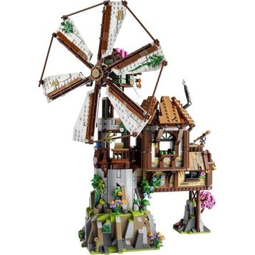 Lego 910003 Bricklink Mountain Windmill Dağ Yel Değirmeni
