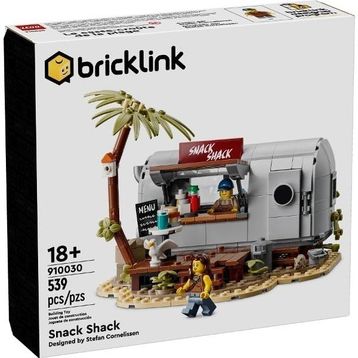 Lego 910030 Bricklink Snack Shack Büfe