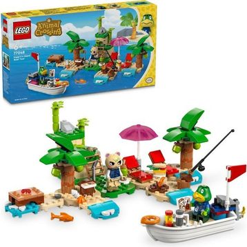 Lego Animal Crossing 77048 Kapp'n Ada Tekne Turunda