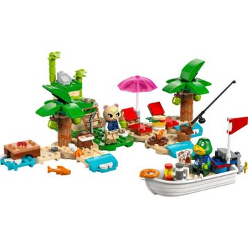 Lego Animal Crossing 77048 Kapp'n Ada Tekne Turunda