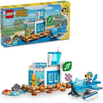 Lego Animal Crossing 77051 Dodo Airlines ile Uçun