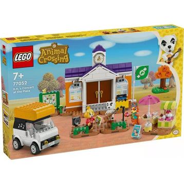 Lego Animal Crossing 77052 K.K. Meydan Konseri