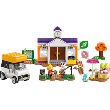 Lego Animal Crossing 77052 K.K. Meydan Konseri
