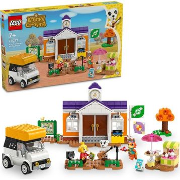 Lego Animal Crossing 77052 K.K. Meydan Konseri