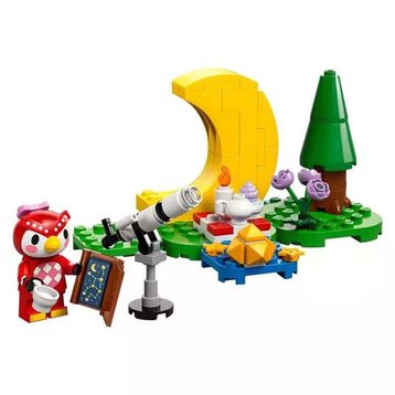 Lego Animal Crossing 77053 Celeste ile Yıldız Gözlemleme
