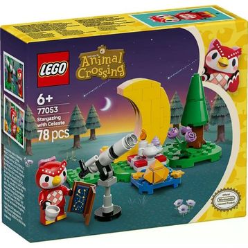 Lego Animal Crossing 77053 Celeste ile Yıldız Gözlemleme
