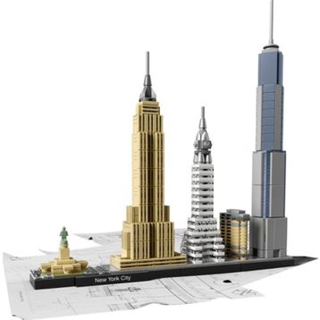Lego Architecture 21028 New York City