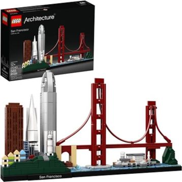 Lego Architecture 21043 San Francisco