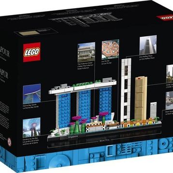 Lego Architecture 21057 Singapur