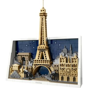 Lego Architecture 21064 Paris Aşıklar Şehri